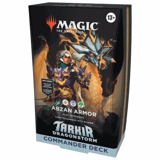Tarkir: Dragonstorm Commander Deck - Abzan Armor