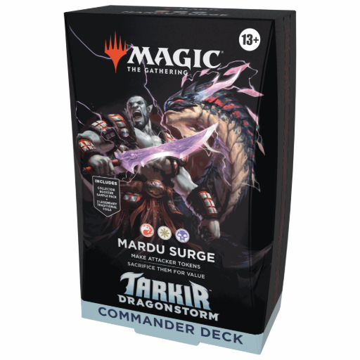Tarkir: Dragonstorm Commander Deck - Mardu Surge