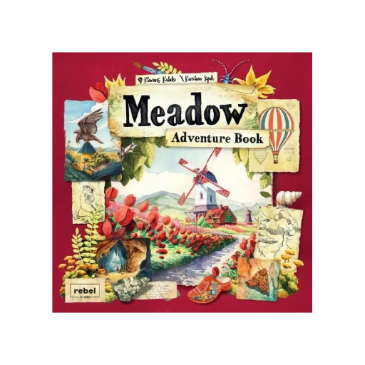 Meadow Adventure Book