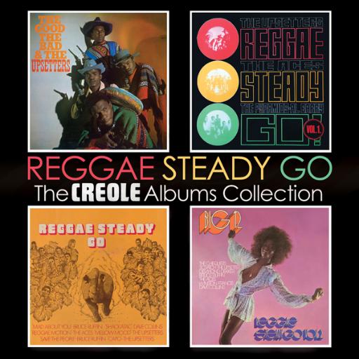 Reggae Steady Go - The Creole Albums Collection (2CD)
