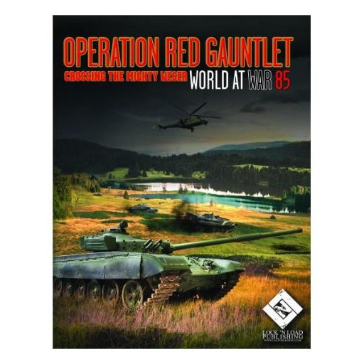 World at War 85 Blood &amp; Fury Red Gauntlet