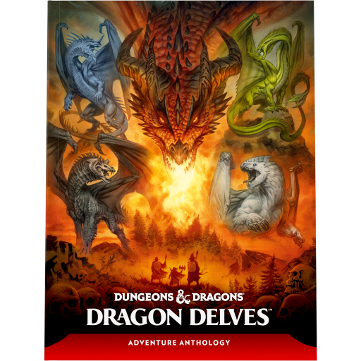D&amp;D Dragon Delves HC