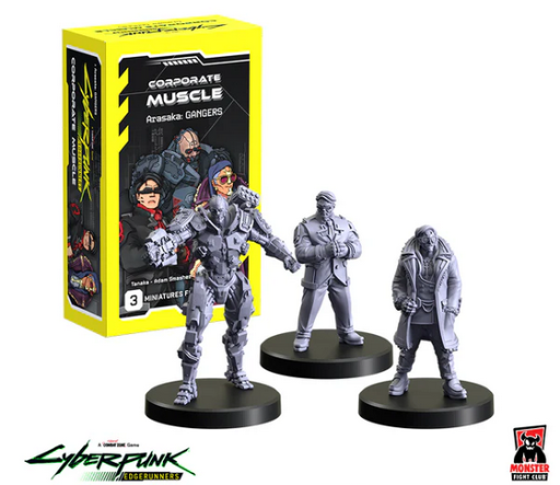 Cyberpunk Red Combat Zone Corporate Muscle