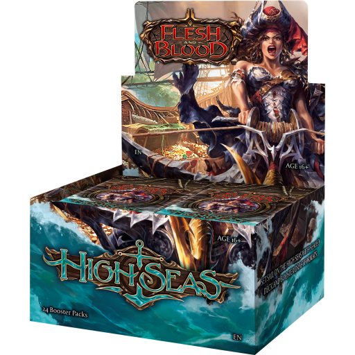 Flesh &amp; Blood TCG - The Hunted Booster Display (24 Packs)