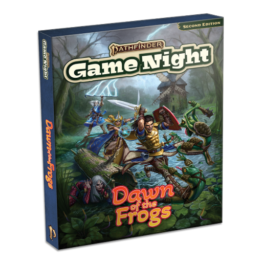 Pathfinder Game Night Dawn of the Frogs