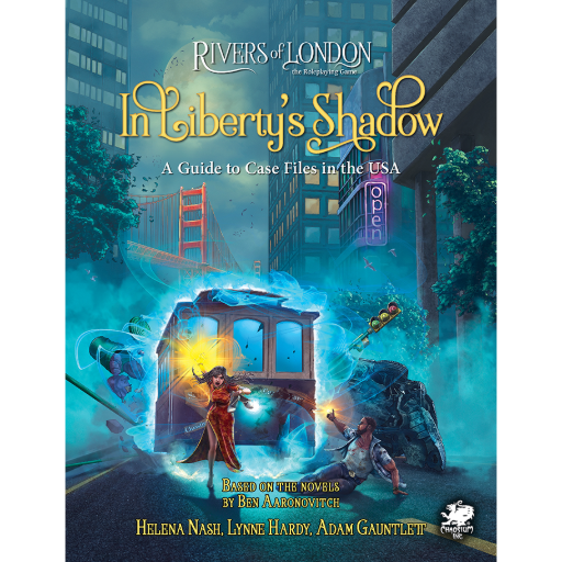 Rivers of London RPG In Libertys Shadow