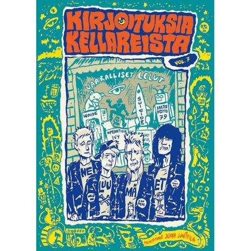 Kirjoituksia Kellareista Vol. 7