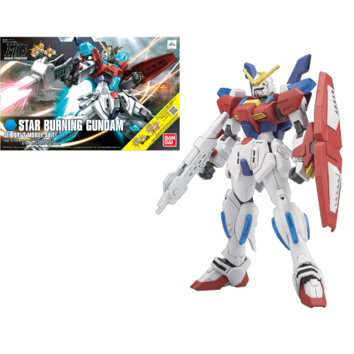 GUNDAM Build Fighters - Model Kit - HG 1/144 - Star Burning Gundam MIX FIG