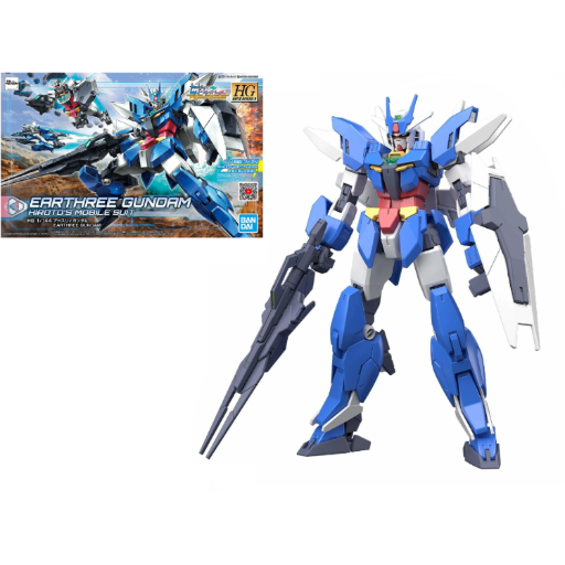 GUNDAM - HGBD:R - Earthree Hiroto's Mobile Suit 1/144 - Model Kit MIX FIG