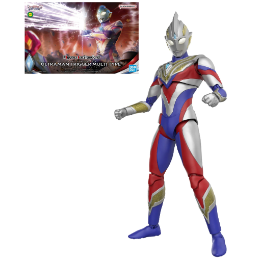 ULTRAMAN - Figure-Rise Standard Ultraman Trigger Multi Type -Model Kit MIX FIG