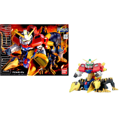 GUNDAM - BB245 Devil Gundam - Model Kit MIX FIG