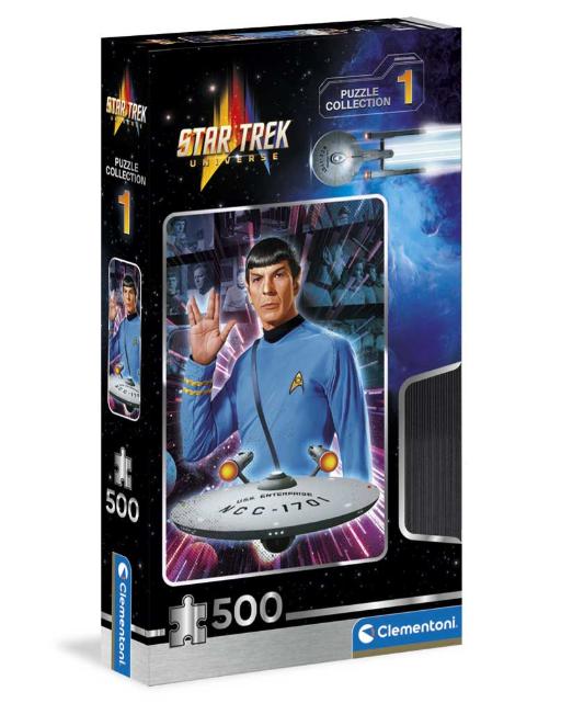 STAR TREK - Spock - Puzzle (500pc)