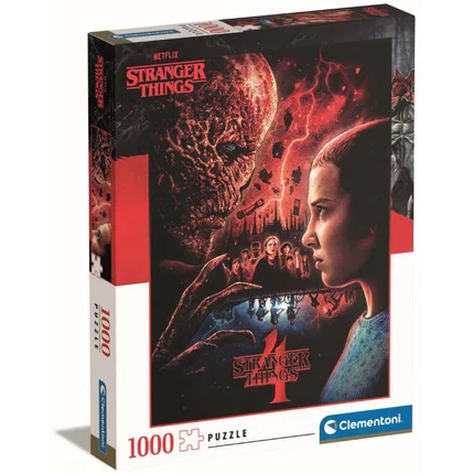 STRANGER THINGS - Vecna VS Eleven - Puzzle (1000pc)