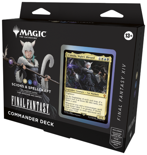 FINAL FANTASY Commander Deck - Scions &amp; Spellcraft