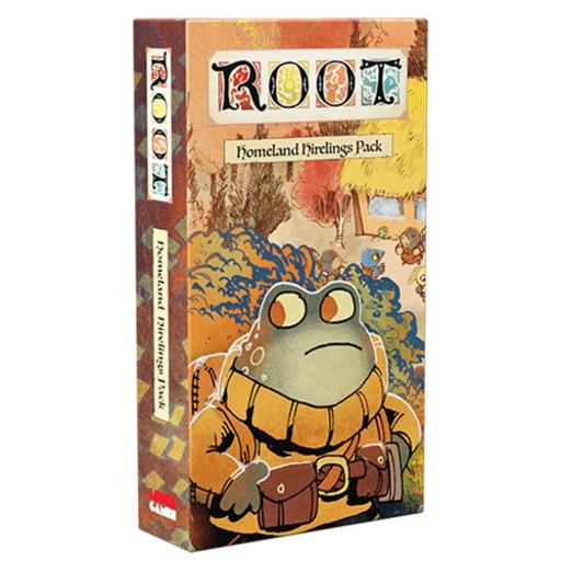 Root: The Homeland Homeland Hireling Pack