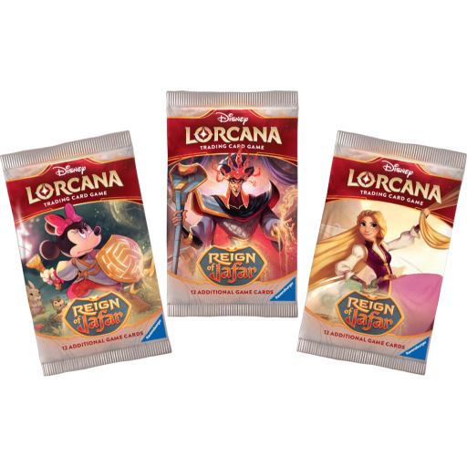 Disney Lorcana TCG: Reign of Jafar Booster