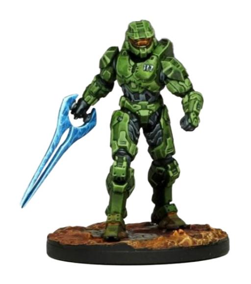 Halo Flashpoint: The Master Chief Miniature