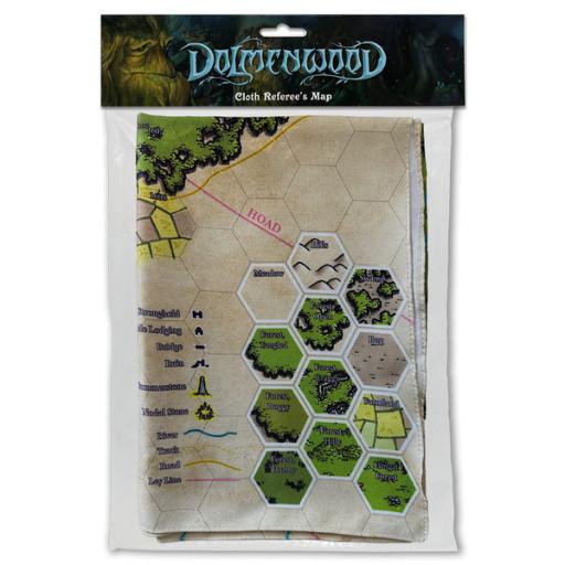 OSE Dolmenwood Cloth Referees Map