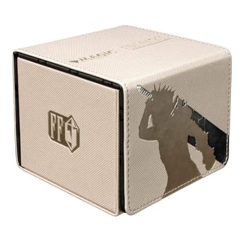 Ultra Pro - Final Fantasy (Cloud) Premium Alcove Edge Deck Box for Magic: The Gathering
