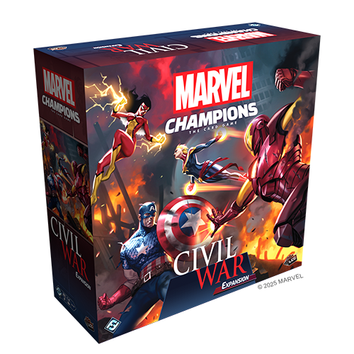 Marvel Champions Civil War Expansion