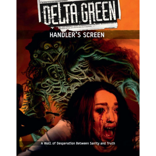 Delta Green Handlers Screen