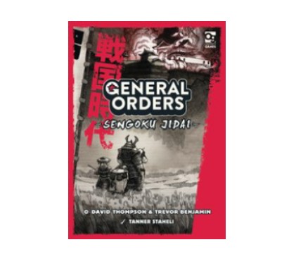 General Orders Sengoku Jidai
