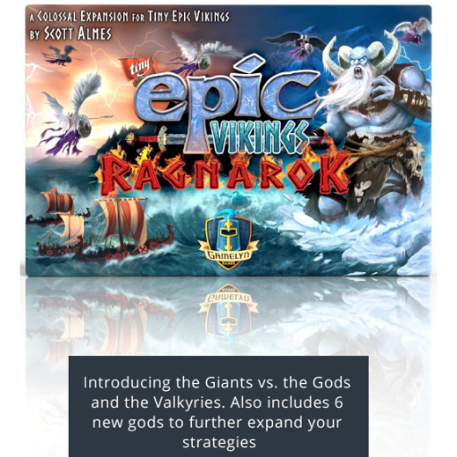 Tiny Epic Vikings Ragnarok