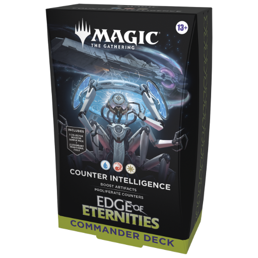 Edge of Eternities Commander Deck - Counter Intelligence