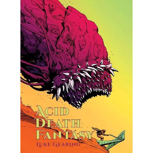 Troika RPG Acid Death Fantasy HC