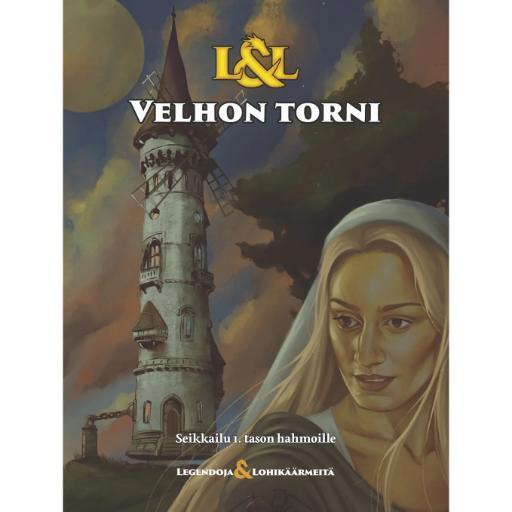 Legendoja &amp; Lohikäärmeitä: Velhon Torni