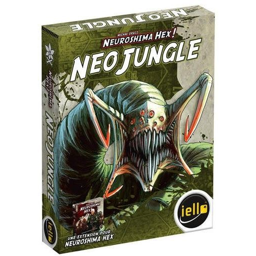 Neuroshima Hex 3.0 Neojungle