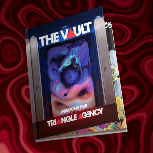 Triangle Agency RPG The Vault