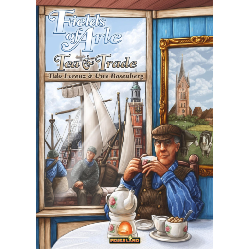 Fields of Arle: Tea &amp; Trade