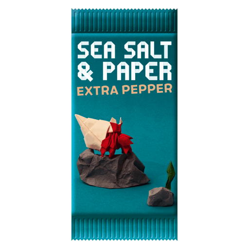 Sea Salt &amp; Paper Extra Pepper