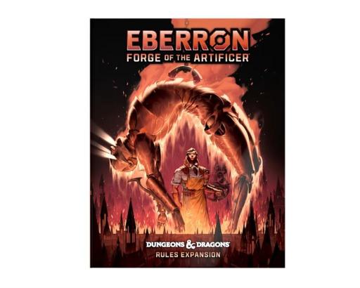 D&amp;D Eberron: Forge of the Artificer (Alt Cover)