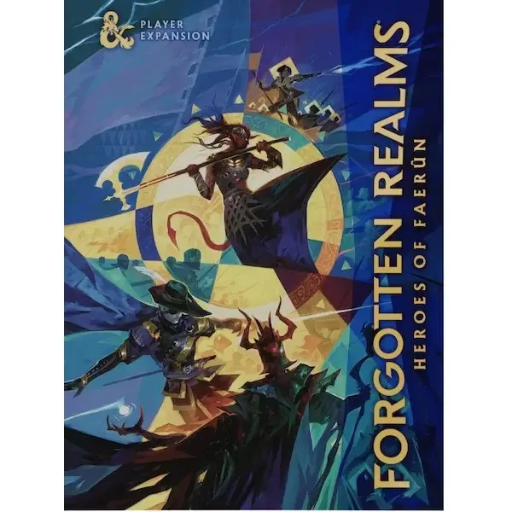 D&amp;D Forgotten Realms: Heroes of Faerun (Alt Cover)