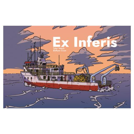 Liminal Horror RPG Ex Inferis