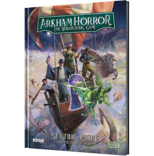 Arkham Horror RPG: Dreams of Kingsport