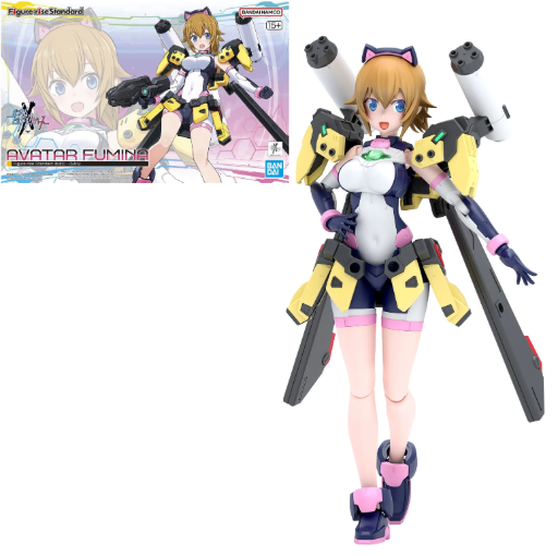 GUNDAM - Figure-rise Standard Avatar Fumina - Model Kit