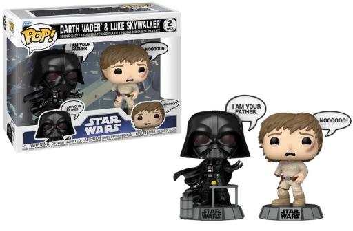 Funko Pop! STAR WARS - 2 Pack Darth Vader &amp; Luke