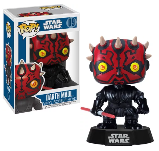 Funko Pop! STAR WARS - Darth Maul