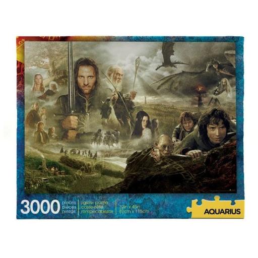 The Lord of the Rings Puzzle (3000pc)