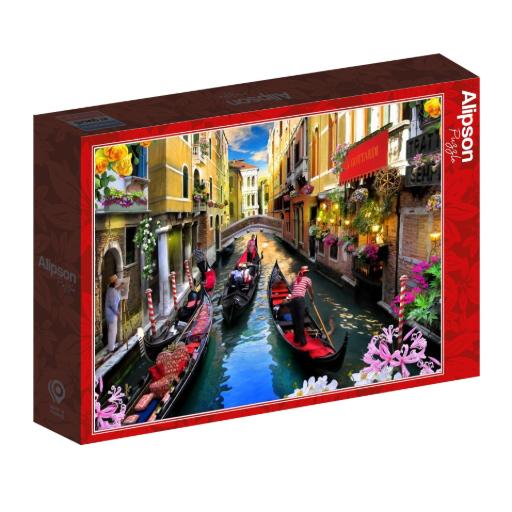 Venetian Gondoliers (500pc)