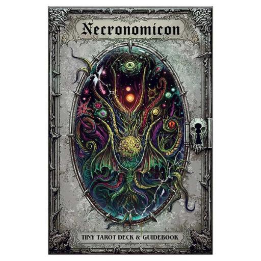 Necronomicon Tiny Tarot Deck &amp; Guidebook
