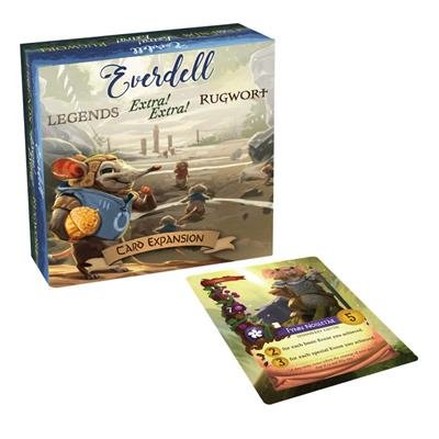 Everdell Legends Extra Extra &amp; Rugwort
