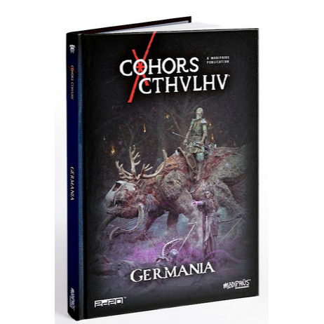 Cohors Cthulhu RPG Germania Adventure Book