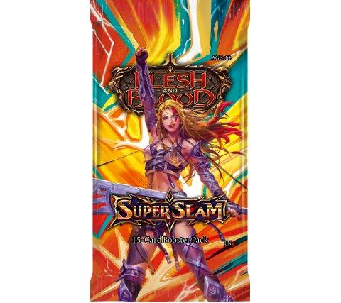 Flesh &amp; Blood TCG - Super Slam Booster