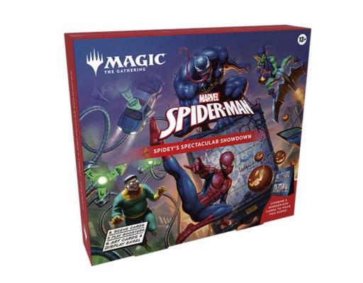 Magic The Gathering - Marvel's Spider-Man Scene Box