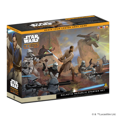 Star Wars: Legion - Galactic Republic Starter Set