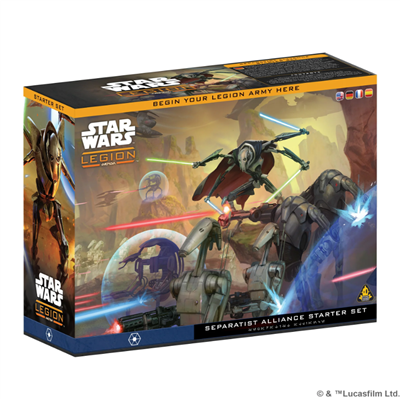 Star Wars: Legion - Separatist Alliance Starter Set